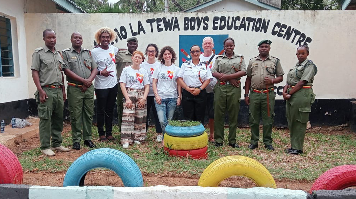 Missione Kenya: costruire insieme l’accesso al digitale
