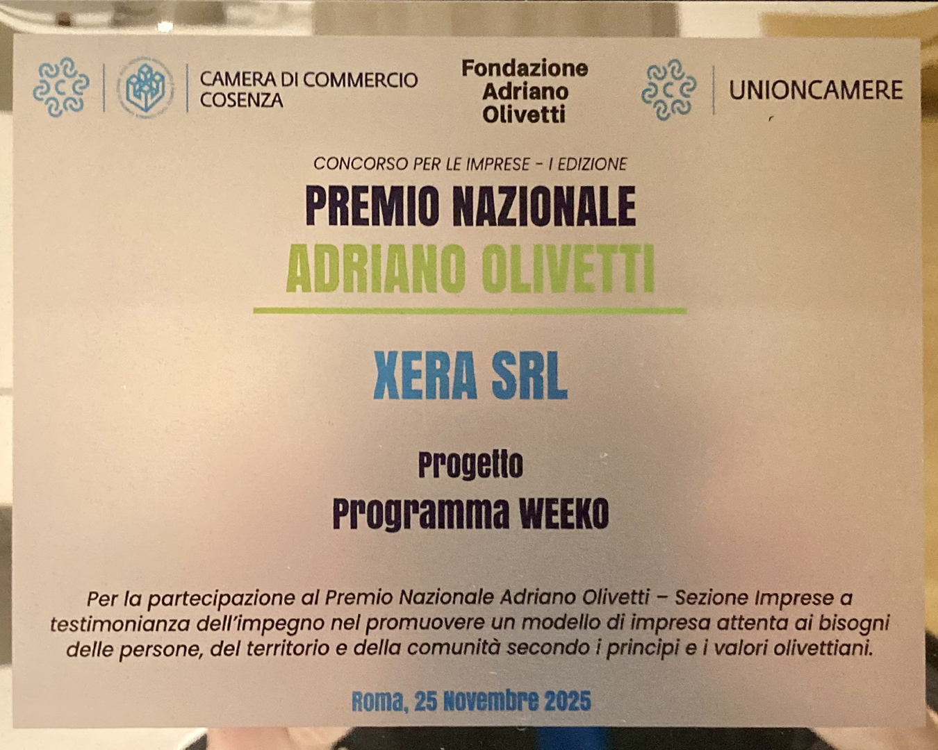 Premio Olivetti 2025: il valore dell’impatto sul territorio — immagine 2