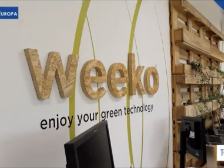 Weeko al TGR: il recupero tecnologico raccontato in TV