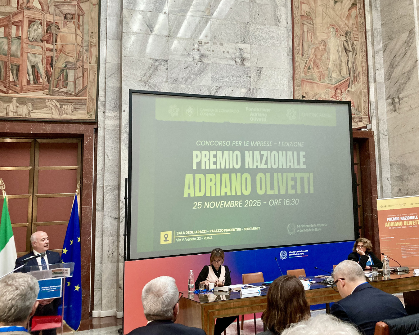 Premio Olivetti 2025: il valore dell’impatto sul territorio